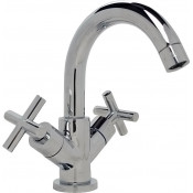 Смеситель для раковины GPD Nino DLB05 хром