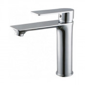 Смеситель для раковины GPD Provido MLB155 хром