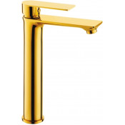 Смеситель для раковины GPD Provido Gold MSL155-A золото