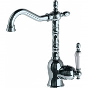 Смеситель для раковины GPD Retro MTL180 хром