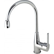 Смеситель для кухни GPD Solus MTE55 хром