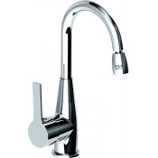 Смеситель для раковины GPD Solus MTL55 хром