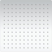 Верхний душ Bien BD34027107 ультратонкий хром