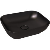 Раковина накладная Bien Motto MTLG05003FD0B7000 черный матовый