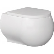 Унитаз подвесной Bien Flash FLKA052N1VP1W3000 с биде белый