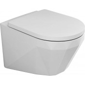 Унитаз подвесной Bien Moly MLKA052N1VP1W3000 с биде белый