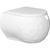 Унитаз подвесной Bien Pent PNKA052N1VP1W3000 с биде белый