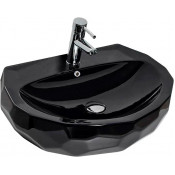 Раковина накладная beWash Bekinger 87601106 черный