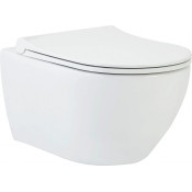 Унитаз подвесной beWash Bogen 88303601 с биде белый