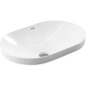 Раковина встраиваемая Serel Saphire SP33 белый