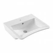 Раковина подвесная Serel Стандарт 3044 белый