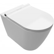 Унитаз приставной Serel Smart SM11SL белый