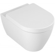 Унитаз подвесной Serel Saphire SP26BM с биде белый