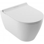 Унитаз подвесной Serel Saphire SP26SL белый