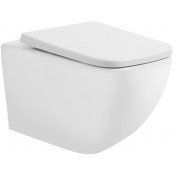 Унитаз подвесной Art&Max Maxima AM010CHR белый