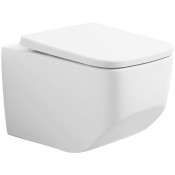 Унитаз подвесной Art&Max Liberty AM015CHR белый