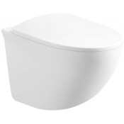 Унитаз подвесной Art&Max Pescara AM016CHR белый