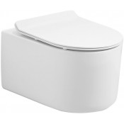 Унитаз подвесной Art&Max Rimini AM204CHR белый