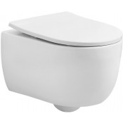 Унитаз подвесной Art&Max Bologna AM211CHR белый