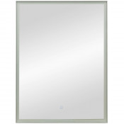 Зеркало Art&Max Arezzo AM-Are-600-800-DS-FC с подсветкой хром