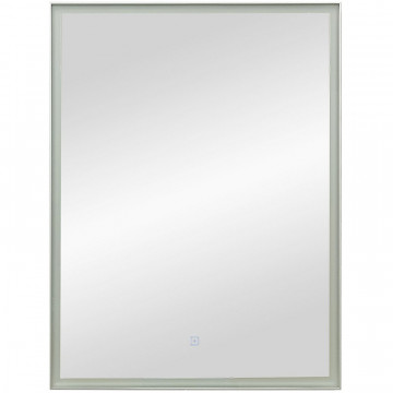 Зеркало Art&Max Arezzo AM-Are-600-800-DS-FC с подсветкой хром