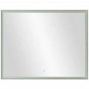 Зеркало Art&Max Arezzo AM-Are-1000-800-DS-FC с подсветкой хром
