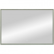 Зеркало Art&Max Arezzo AM-Are-1200-800-DS-FC с подсветкой хром