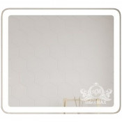 Зеркало Art&Max Latina AM-Lat-900-800-DS-F 90x80 с подсветкой