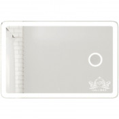 Зеркало Art&Max Latina AM-Lat-1200-800-DS-F-X3 120x80 с подсветкой и линзой