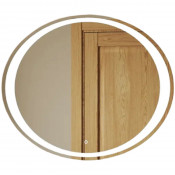 Зеркало Art&Max Pescara AM-Pes-900-700-DS-F 90x70 с подсветкой