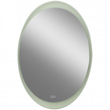 Зеркало Art&Max Ovale AM-Ova-570-770-DS-F-H 57x77 с подсветкой