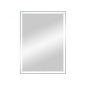 Зеркальный шкаф Art&Max Techno AM-Tec-600-800-1D-R-DS-F с подсветкой белый