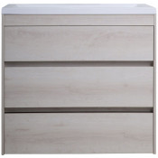 Тумба под раковину Art&Max Family Family-750-3C-PIA-PB pino bianco