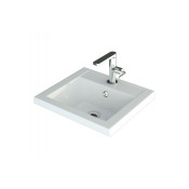 Раковина Art&Max Family AM-LAV-400-MR-A белый