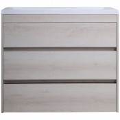 Тумба под раковину Art&Max Family Family-900-3C-PIA-PB pino bianco