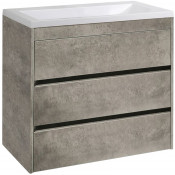 Тумба под раковину Art&Max Family Family-900-3C-PIA-CV cemento veneto