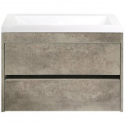 Тумба под раковину Art&Max Family Family-900-2C-SO-CV cemento veneto