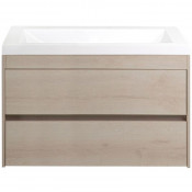 Тумба под раковину Art&Max Family Family-900-2C-SO-PB pino bianco