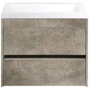 Тумба под раковину Art&Max Family Family-750-2C-SO-CV cemento veneto