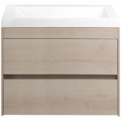 Тумба под раковину Art&Max Family Family-750-2C-SO-PB pino bianco