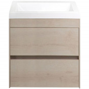 Тумба под раковину Art&Max Family Family-400-2C-SO-PB pino bianco