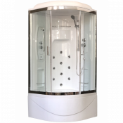 Душевая кабина Royal Bath с парогенератором RB100NRW-T-CH-P