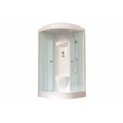 Душевая кабина Royal Bath (белое/прозрачное) RB100HK6-WT