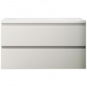 Тумба под раковину Art&Max Bianchi AM-Bianchi-1000-2C-SO-BL белый глянец