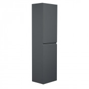 Шкаф-пенал Art&Max Bianchi AM-Bianchi-1500-2A-SO-GM серый матовый