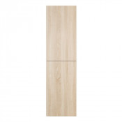 Шкаф-пенал Art&Max Verona AM-Verona-Push-1500-2A-SC-RS-TS дуб сонома светлый