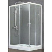 Душевой уголок Royal Bath RB 8120HP-T-L (прозрачное) левый