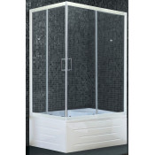 Душевой уголок Royal Bath RB 8120BP-T-R (прозрачное) правый