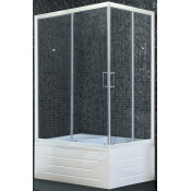 Душевой уголок Royal Bath RB 8120BP-T-L (прозрачное) левый