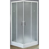 Душевой уголок Royal Bath RB 80HP-C матовое